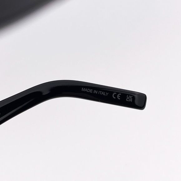 Saint Laurent  SL 469 Wave 001 Sunglasses Black Smoke Square Unisex - Picture 8 of 12